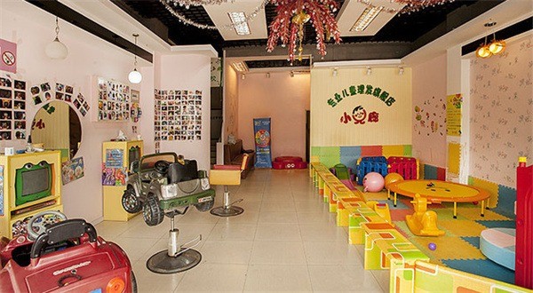 小儿廊专业儿童理发